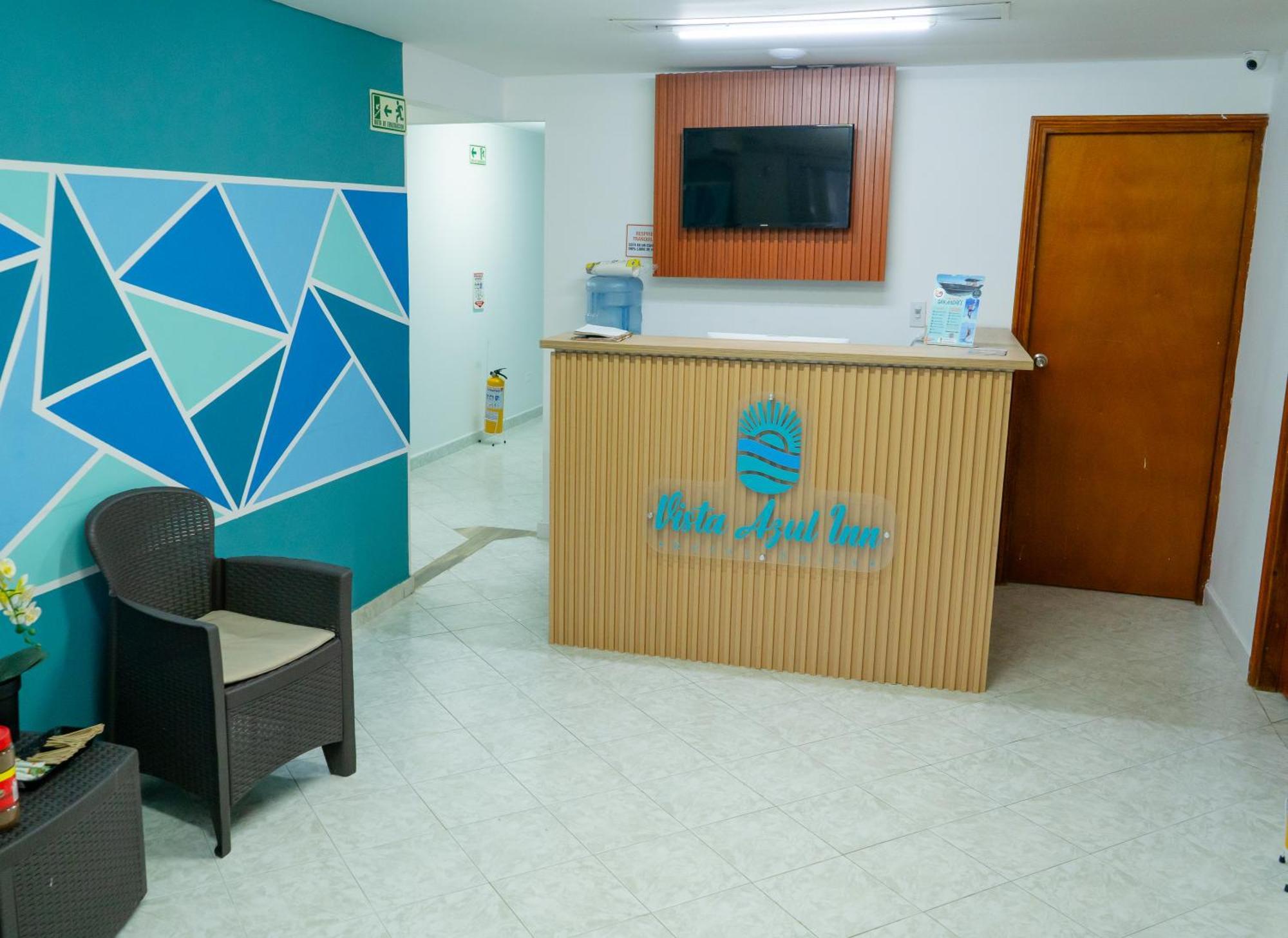 Vista Azul Inn San Andrés Buitenkant foto