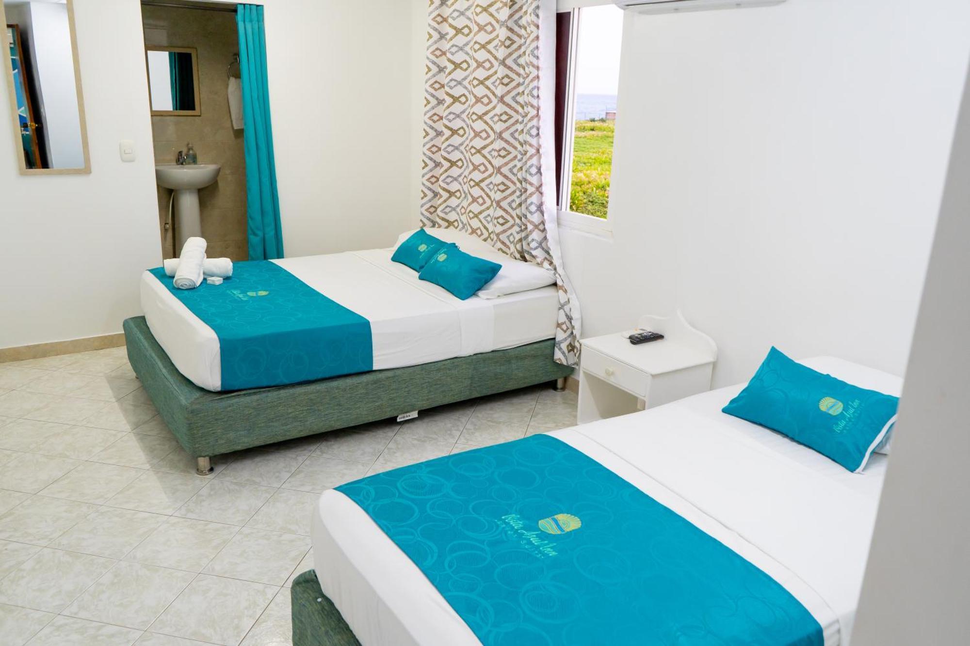 Vista Azul Inn San Andrés Buitenkant foto