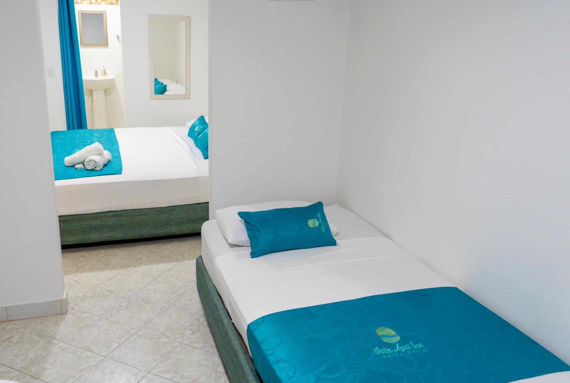 Vista Azul Inn San Andrés Buitenkant foto