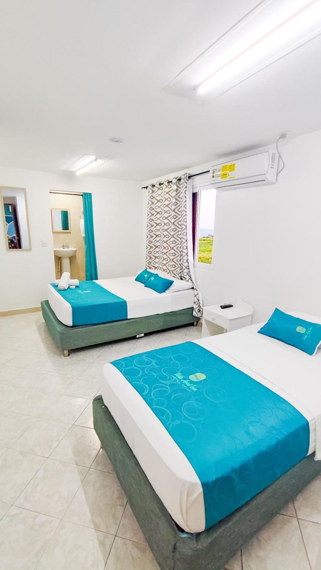 Vista Azul Inn San Andrés Buitenkant foto
