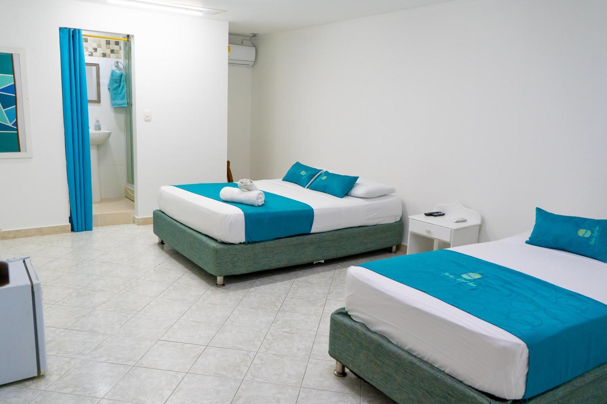 Vista Azul Inn San Andrés Buitenkant foto