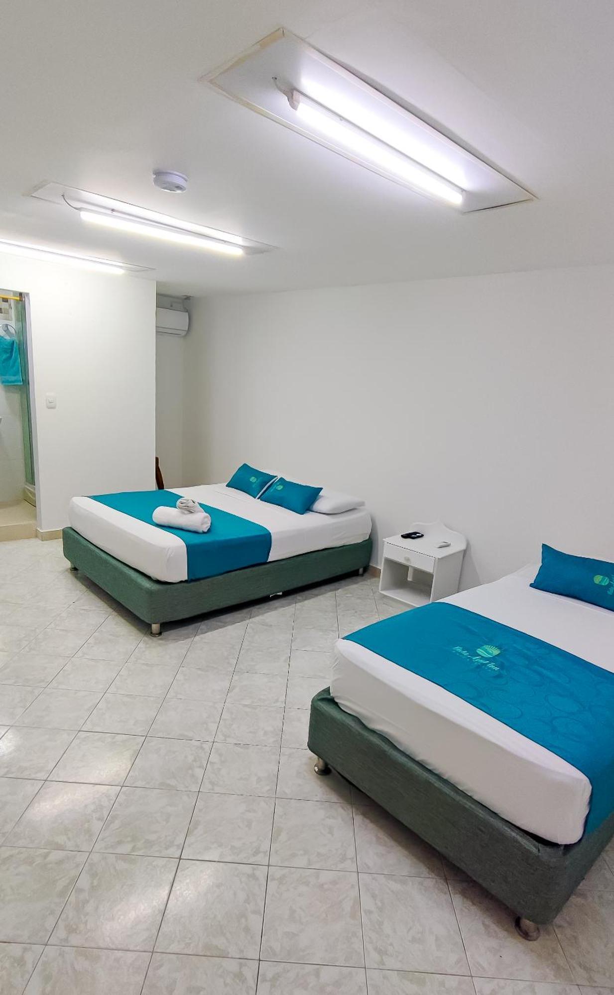 Vista Azul Inn San Andrés Buitenkant foto
